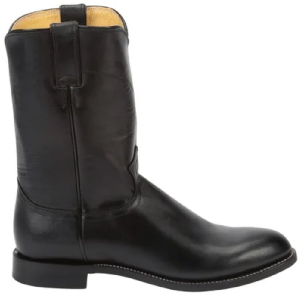 Justin Round Toe Cowboy Boots